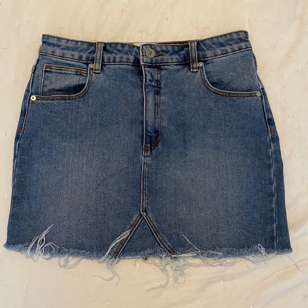 Abrand Denim Skirt from Princess Polly US size 8
